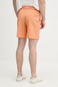 Odzież Lacoste szorty męskie GH7413 pomarańczowy