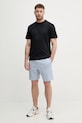 Lacoste szorty dresowe męskie bawełniane GH0788 niebieski SS26