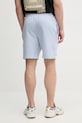 Odzież Lacoste szorty dresowe męskie bawełniane GH0788 niebieski