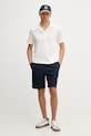 Lacoste szorty dresowe męskie bawełniane GH0788 granatowy SS26