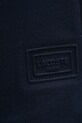 Lacoste szorty dresowe męskie bawełniane granatowy GH0788