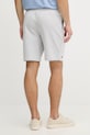 Îmbrăcăminte Lacoste pantaloni scurți de trening pentru bărbați, din bumbac GH0788 gri