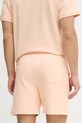 Îmbrăcăminte Lacoste pantaloni scurți de trening pentru bărbați, din bumbac GH1973 portocaliu