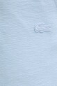 Lacoste szorty dresowe męskie bawełniane niebieski GH1973