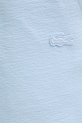 Lacoste szorty dresowe męskie bawełniane niebieski GH1973