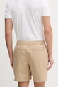 Odzież Lacoste szorty męskie bawełniane z elastanem GH2324 beżowy