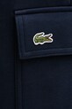 Lacoste szorty dresowe męskie bawełniane granatowy GH9743