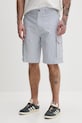 Guess Jeans szorty męskie bawełniane niebieski M6GD30.WO361