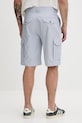 Odzież Guess Jeans szorty męskie bawełniane M6GD30.WO361 niebieski