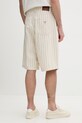 Odzież Guess Jeans szorty męskie bawełniane M6GD39.D7961 beżowy