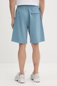 Odzież Guess Jeans szorty dresowe męskie bawełniane M6GD49.KCPR1 niebieski