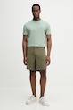 Kratke hlače BOSS Green BOSS X PORSCHE 50559983 zelena SS26