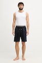 BOSS šortky pánske bavlnené 50561493 tmavomodrá SS26