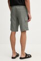 Одяг BOSS Orange шорти cargo чоловічі з льоном 50559366 сірий