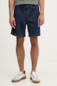 BOSS Orange szorty męskie jeansowe granatowy 50557454