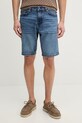 BOSS Orange šortky pánske rifľové modrá 50559891