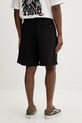 Odzież Vans szorty dresowe męskie bawełniane VN000W14BLK1 czarny