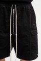 Rick Owens DRKSHDW Cargobela szorty bawełniane męskie czarny DU01F4369.CVS
