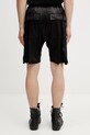Одяг Rick Owens DRKSHDW Wide Pusher шорти чоловічі DU01F4373.JL чорний