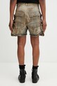 Oblečenie Rick Owens DRKSHDW Stefan Cargo šortky rifľové pánske DU01F4358.DST hnedá