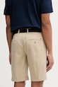 Oblečení Tommy Hilfiger šortky pánské bavlněné s elastanem MW0MW42349 béžová