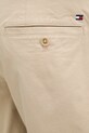 Tommy Hilfiger šortky pánské bavlněné s elastanem MW0MW42349 béžová
