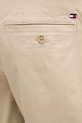 Tommy Hilfiger šortky pánské bavlněné s elastanem MW0MW42349 béžová