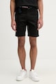 Tommy Hilfiger šortky pánske bavlnené s elastanom čierna MW0MW42349