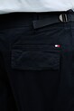 Tommy Hilfiger šortky cargo pánske s bavlnou tmavomodrá MW0MW42350