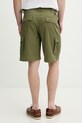 Îmbrăcăminte Tommy Hilfiger pantaloni scuți cargo pentru bărbați, cu bumbac MW0MW42350 verde
