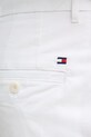 Tommy Hilfiger šortky pánské bavlněné s elastanem bílá MW0MW42351