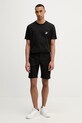 Tommy Hilfiger šortky pánske bavlnené s elastanom MW0MW42351 čierna SS26