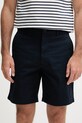 Tommy Hilfiger šortky chino pánske bavlnené s elastanom tmavomodrá MW0MW42352