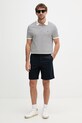 Tommy Hilfiger šortky chino pánske bavlnené s elastanom MW0MW42352 tmavomodrá SS26