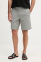 Tommy Hilfiger pantaloni scurți chinos pentru bărbați gri MW0MW42354