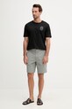 Tommy Hilfiger pantaloni scurți chinos pentru bărbați MW0MW42354 gri SS26