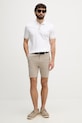 BOSS šortky Kane1 50555235 béžová SS26