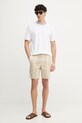 BOSS σορτς Ανδρικά από βαμβάκι με ελαστάν Kane1 50559965 μπεζ SS26