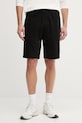 Armani Exchange szorty męskie bawełniane czarny XM002228.AF10830