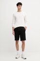 Armani Exchange szorty męskie bawełniane XM002228.AF10830 czarny SS26