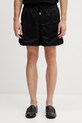 Filling Pieces Mesh szorty męskie czarny 412656500178.130