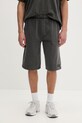 Dickies трикотажні шорти чоловічі з бавовною сірий DK0A885BBLK1