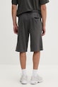 Дрехи Dickies къс панталон тип анцуг мъжки с памук DK0A885BBLK1 сив
