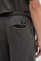 Dickies трикотажні шорти чоловічі з бавовною сірий DK0A885BBLK1