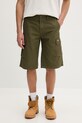 Dickies σορτς ανδρικά βαμβακερά πράσινο DK0A89EFMGR1