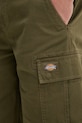 Dickies σορτς ανδρικά βαμβακερά πράσινο DK0A89EFMGR1
