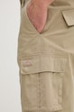 Dickies къс панталон карго мъжки от памук зелен DK0A89EFKHK1