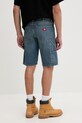 Oblečenie Dickies šortky pánske rifľové DK0A88FCL231 modrá