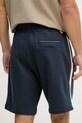 Odzież Aeronautica Militare szorty bawełniane BF0030UF00677 granatowy