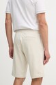 Odzież Aeronautica Militare szorty BF0032UF00674 beżowy